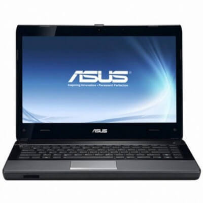 Замена жесткого диска на ноутбуке Asus U41Jf
